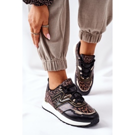 Logoped Urheilukengät Tennarit Musta-Ruskea Always 2