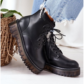 Naisten eristetyt työntekijät Big Star II274110 musta 2