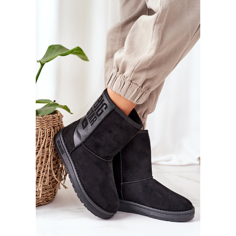 Lumisaappaat Big Star EE274415 Musta 1