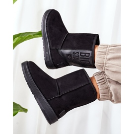 Lumisaappaat Big Star EE274415 Musta 2