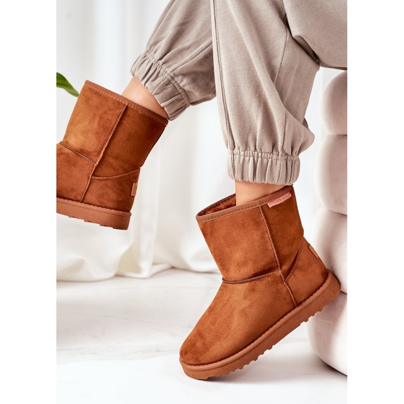 Lumisaappaat Cross Jeans EE1R4028C Ruskea 1