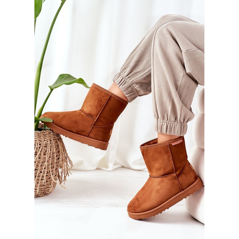 Lumisaappaat Cross Jeans EE1R4028C Ruskea 2