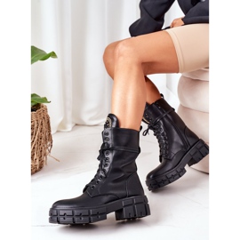 PS1 Lämpimät työntekijät kivillä Black Hadley musta 2