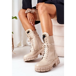 PS1 Lämpimät työntekijät beige Hadleyn kivillä 2