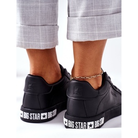 Naisten nahkakengät Big Star II274030 Musta 1