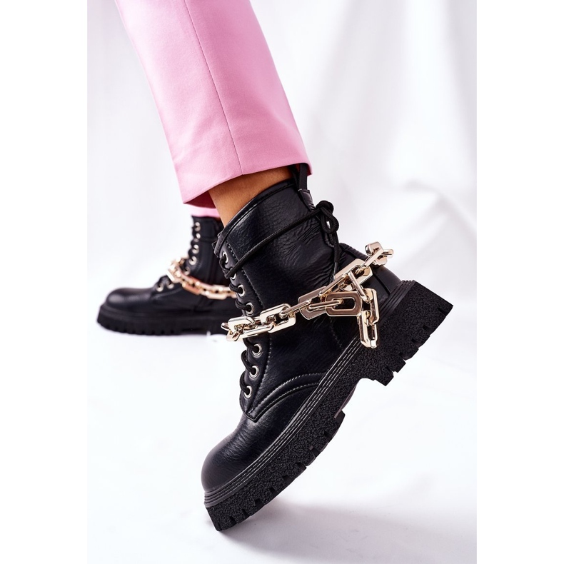 Tyylikkäät mustat Graal -saappaat 2