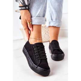 PW1 Naisten lenkkarit mustalla rullalaudalla 2