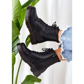 Naisten eristetyt työntekijät Big Star II274105 musta 2