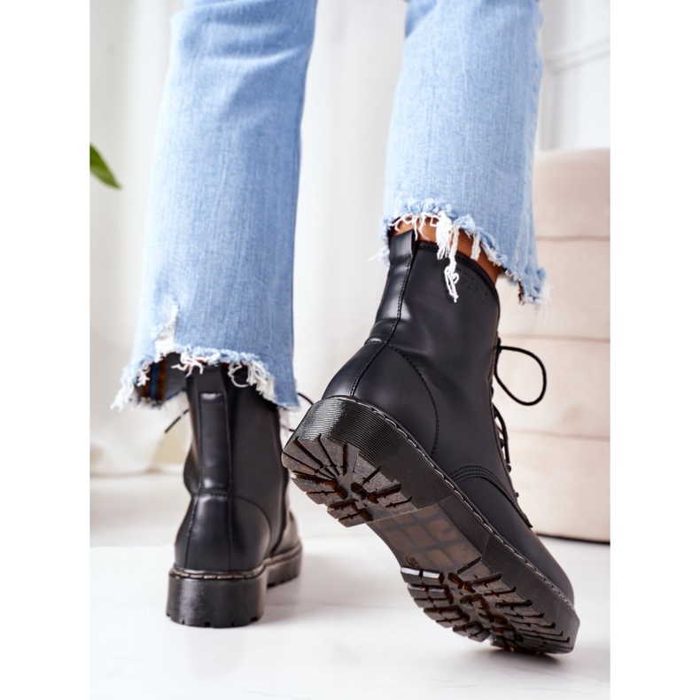 Naisten eristetyt työntekijät Big Star II274105 musta 1