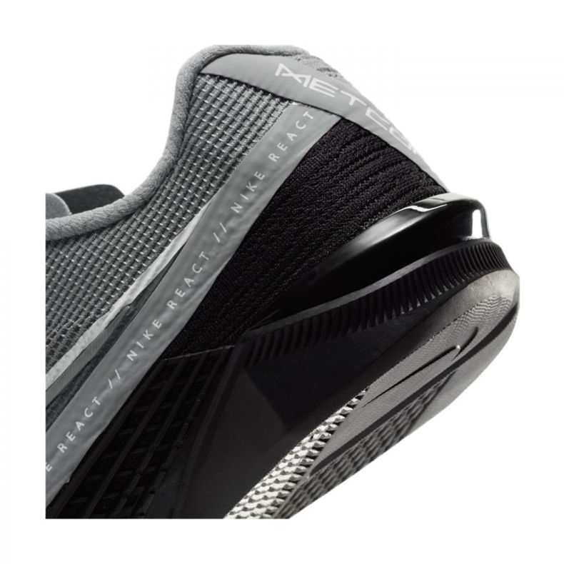 Nike Metcon Turbo M CT1243-001 -harjoituskengät harmaa 2