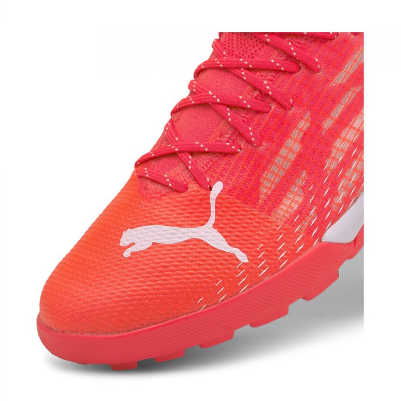 Puma Ultra 1.3 Pro Cage M 106516-01 jalkapallokengät punainen punainen 2