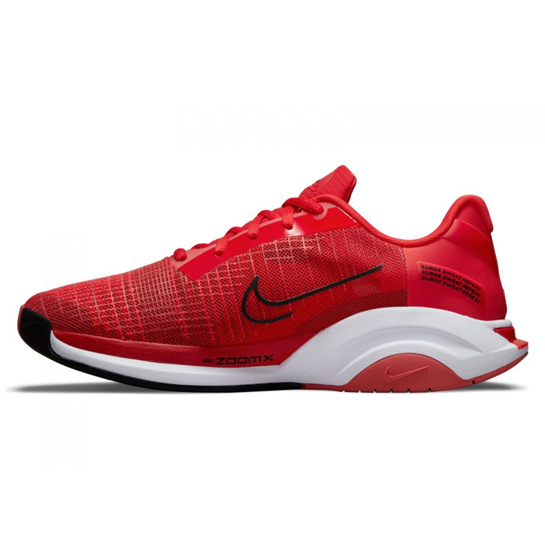 Nike ZoomX SuperRep Surge M CU7627-606 harjoituskengät punainen 1