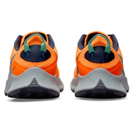 Nike Pegasus Trail 3 M DA8697-800 juoksukenkä oranssi 2