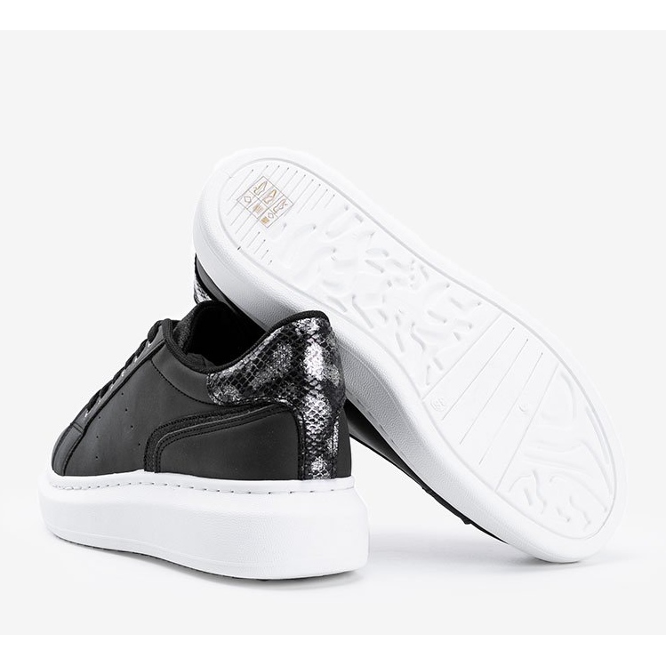 Musta Aliccer paksu lenkkarit 1