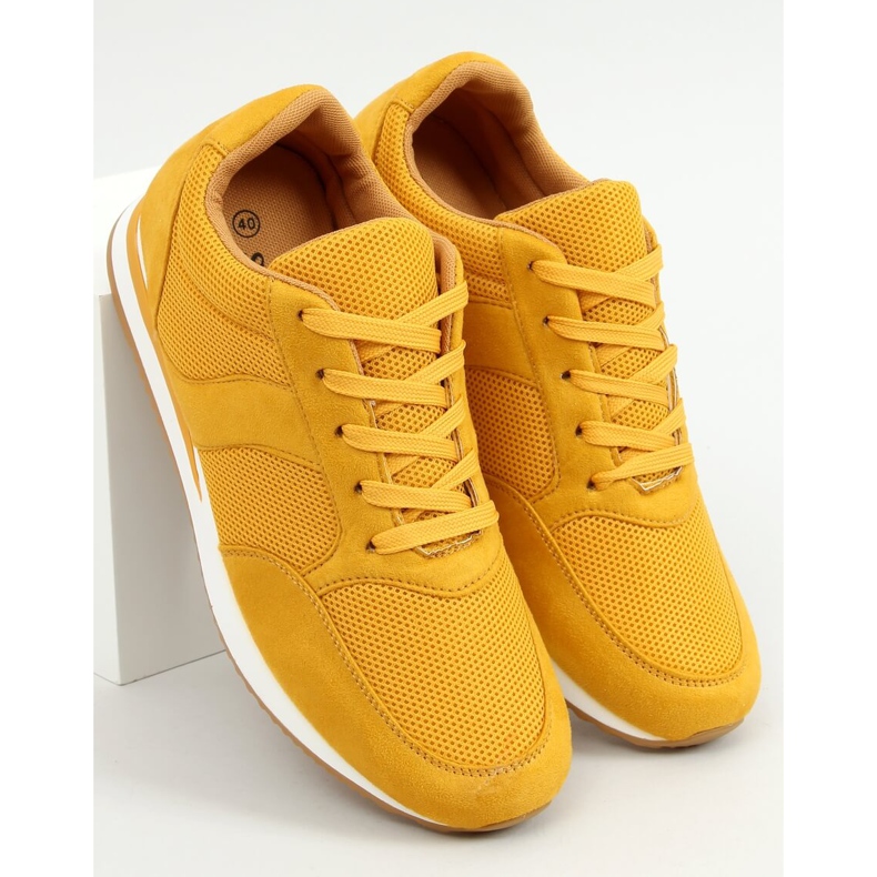 CZ-792 Keltaiset hunajaiset urheilukengät keltainen 1