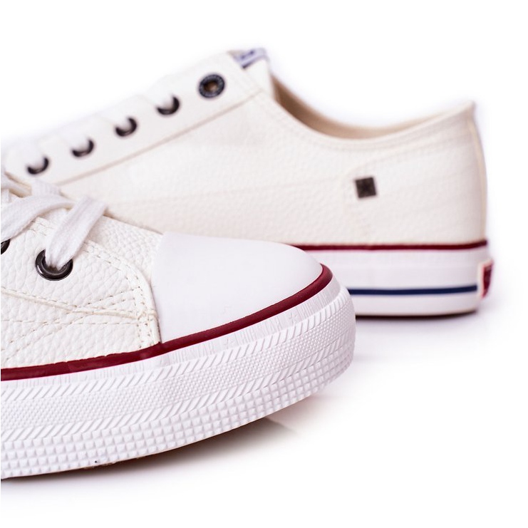 Miesten nahkatossut Big Star II174001 Valkoinen 1