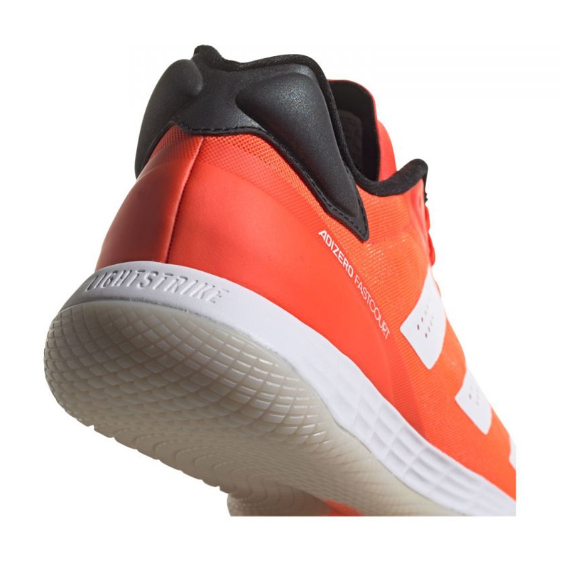 Sisäkengät adidas Adizero FastCourt 2.0 M FZ4668 monivärinen oranssi 1