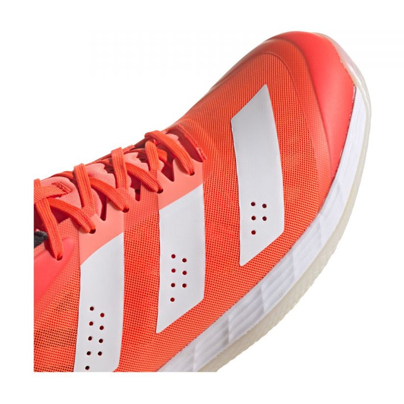 Sisäkengät adidas Adizero FastCourt 2.0 M FZ4668 monivärinen oranssi 2