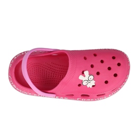 Befado muut lasten kengät - tummanpunainen 159Y105 valkoinen vaaleanpunainen 2