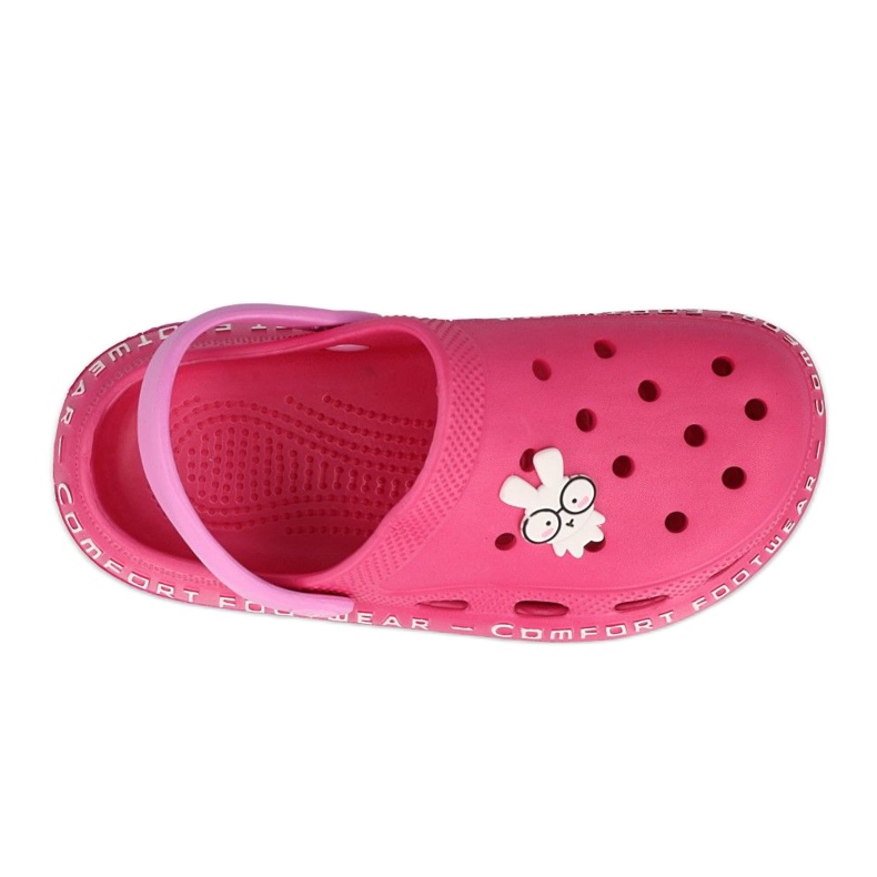 Befado muut lasten kengät - tummanpunainen 159Y105 valkoinen vaaleanpunainen 2