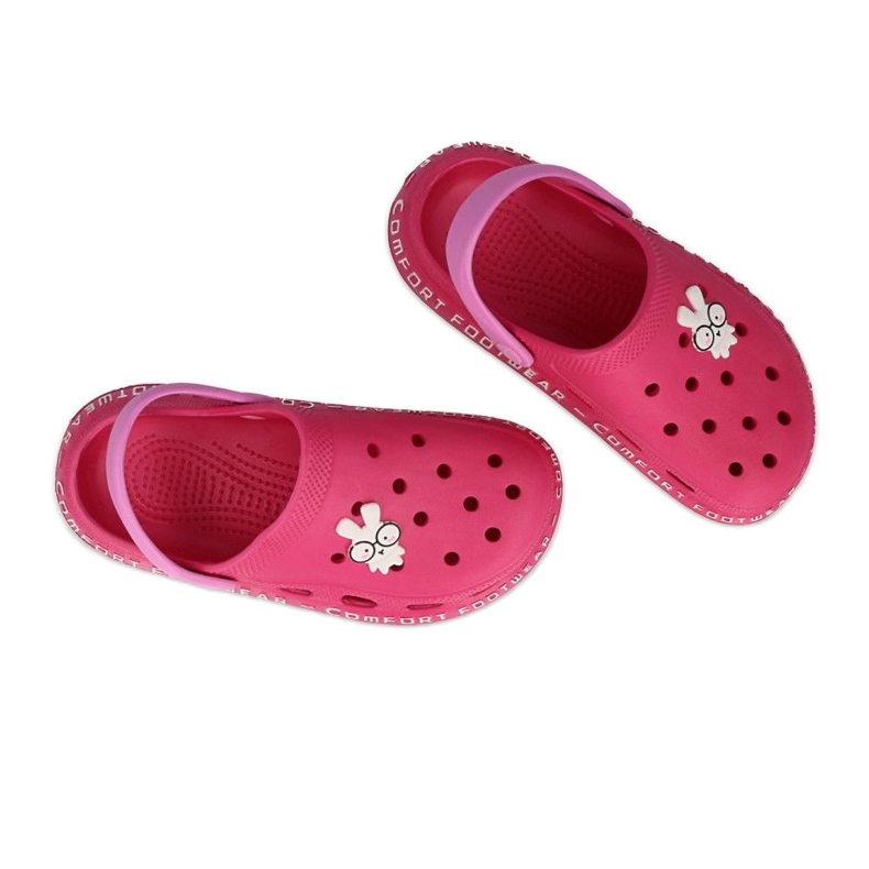 Befado muut lasten kengät - tummanpunainen 159Y105 valkoinen vaaleanpunainen 3