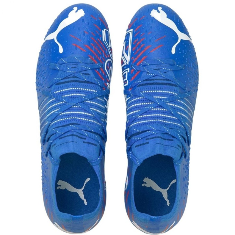 Puma Future Z 2.2 Fg Ag M 106482 01 jalkapallokengät sininen sininen 1