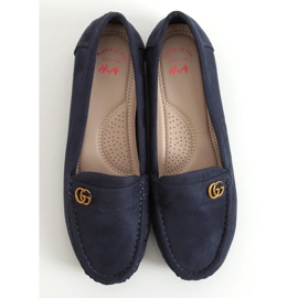 Naisten tummansiniset kengät H8192 Azul laivastonsininen 1