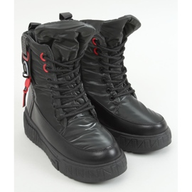 Mustat naisten lumisaappaat NB509P Musta 1