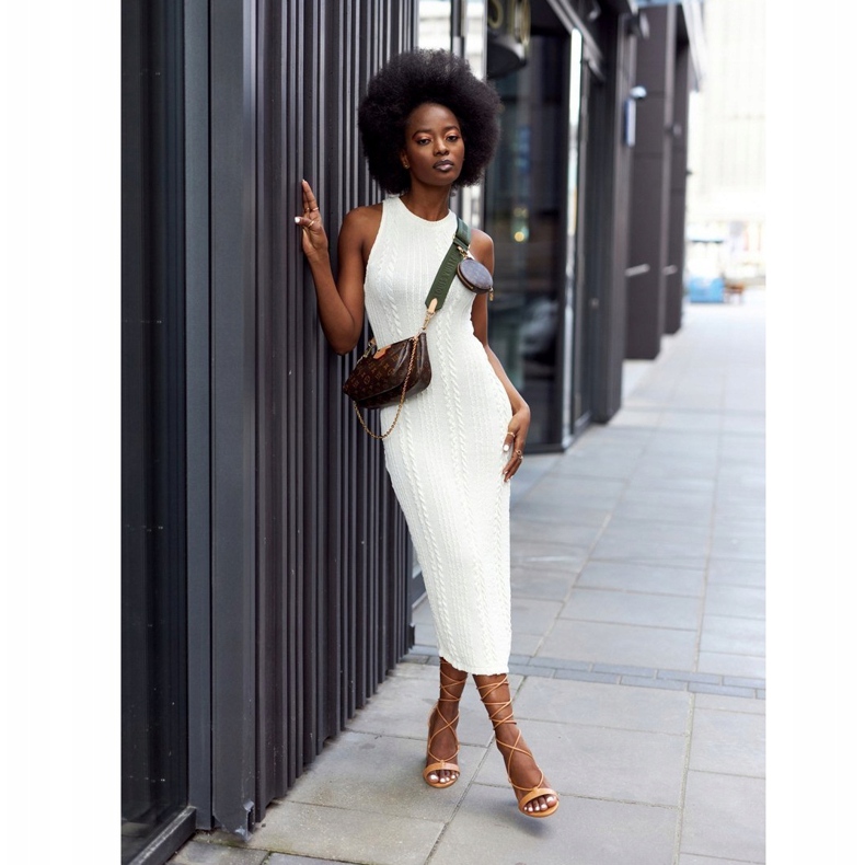 PS1 Sidotut sandaalit Camel Catwalk Barissa ruskea 3