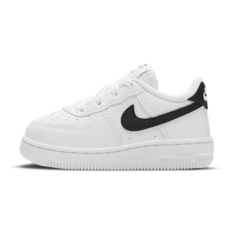 Nike Force 1 Inf Jr CZ1691-100 valkoinen musta 1