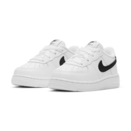 Nike Force 1 Inf Jr CZ1691-100 valkoinen musta 2