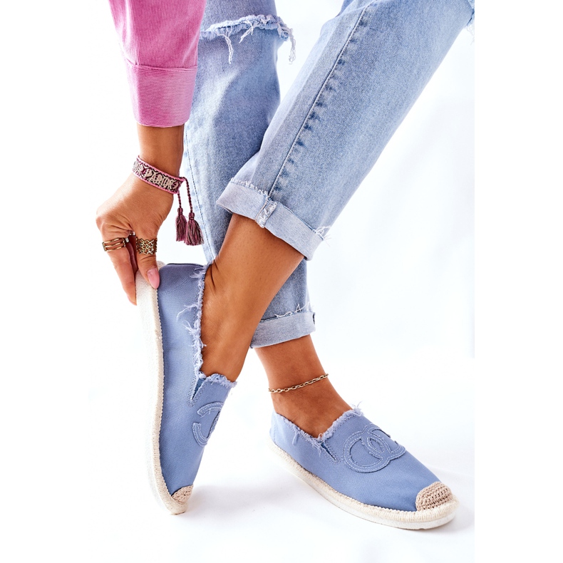 PS1 Klassiset naisten Blue Flaure -espadrillit sininen 2