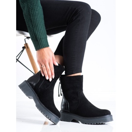 J. Star Mokkanahkaiset sidonta musta 2