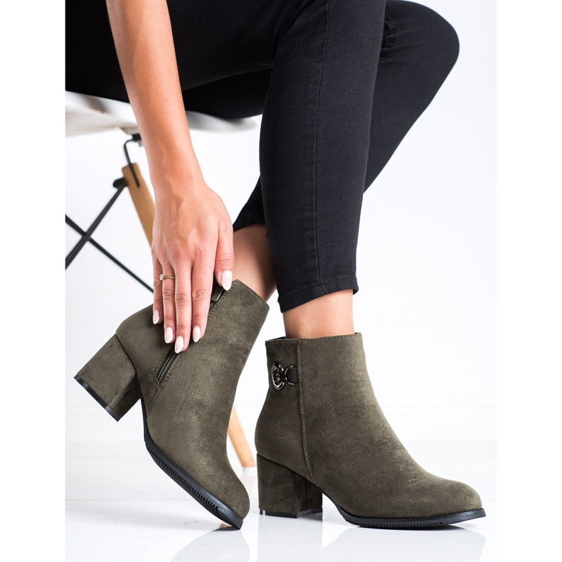 J. Star Korolliset saappaat vihreä 1