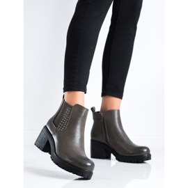 J. Star Lämpimät saappaat postissa vihreä 1