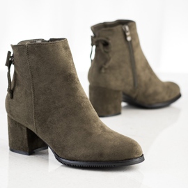 J. Star Saappaat sitovilla vihreä 1