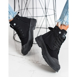 Goodin Alkuperäiset korkeat lenkkarit musta 2