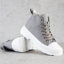 Goodin Korkeat harmaat lenkkarit 1