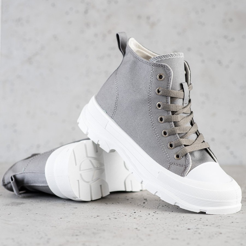 Goodin Korkeat harmaat lenkkarit 1