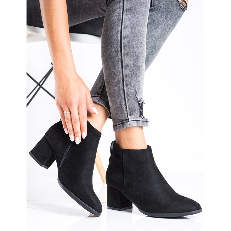 Klassiset mustat VINCEZA -saappaat 2