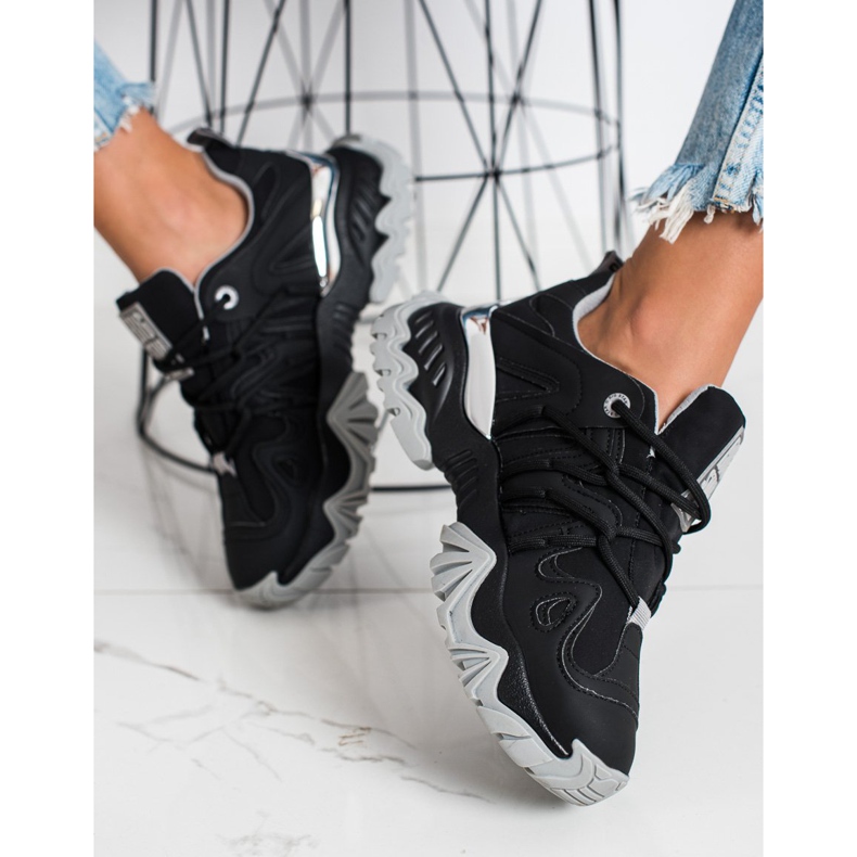 Naisten lenkkarit Big Star II274089906 musta 1