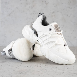 Naisten lenkkarit Big Star II274088101 valkoinen 1