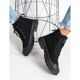 Goodin Tennarit koristeellisella vetoketjulla musta 1