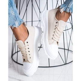 Goodin Tennarit alustalla beige 2