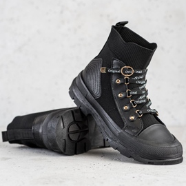 Goodin Alkuperäiset Slip-On kengät musta 1