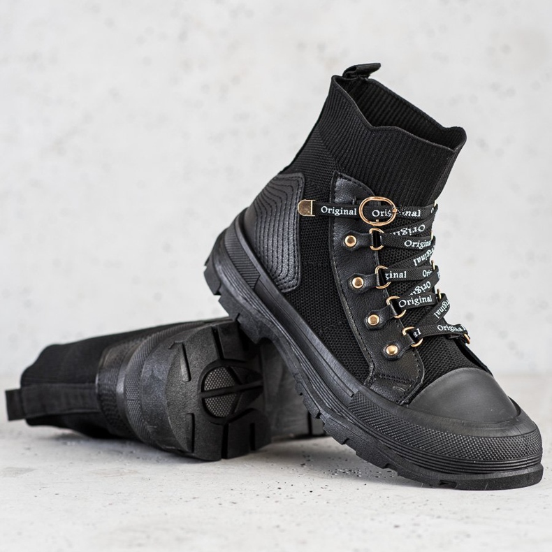 Goodin Alkuperäiset Slip-On kengät musta 1