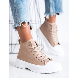 Goodin Korkeat ruskeat lenkkarit 2