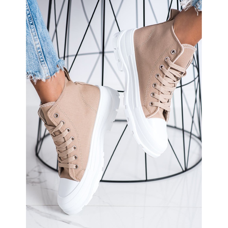 Goodin Korkeat ruskeat lenkkarit 1