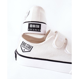 Lasten lenkkarit tarranauhalla Big Star FF374061 Valkoinen 1