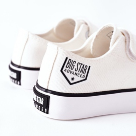 Lasten lenkkarit tarranauhalla Big Star FF374061 Valkoinen 2